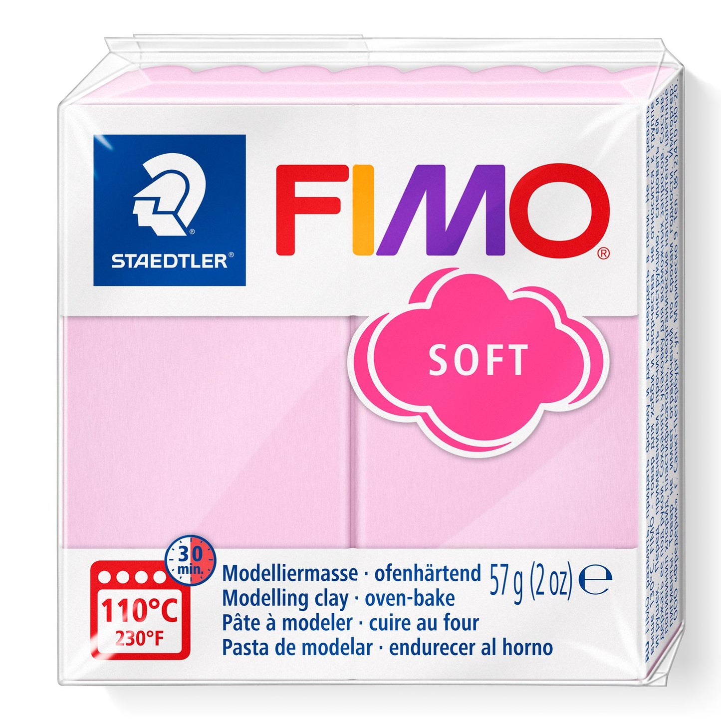 Pastă modelatoare polimerică Fimo Soft 57g