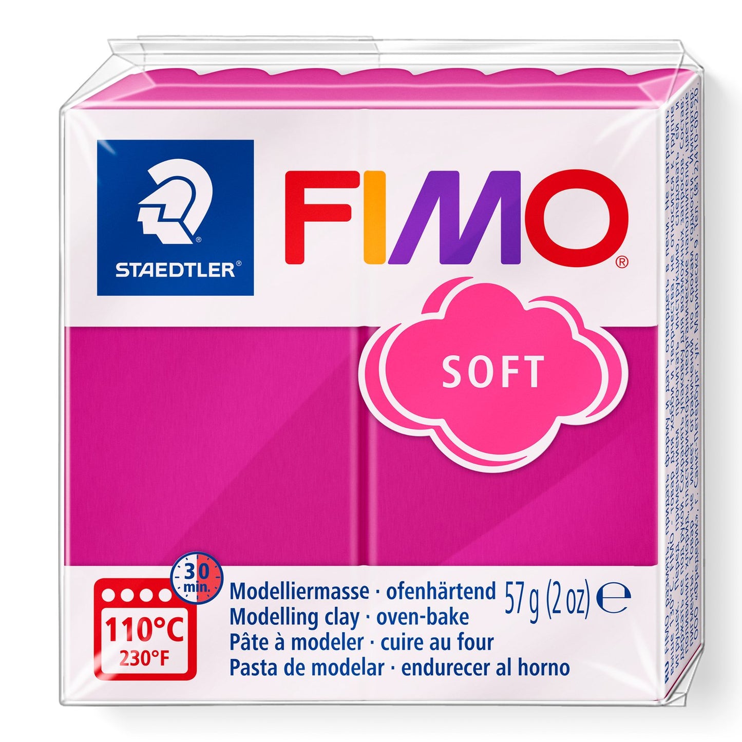 Pastă modelatoare polimerică Fimo Soft 57g