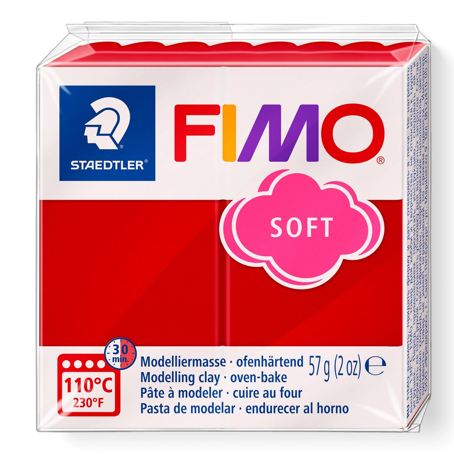 Pastă modelatoare polimerică Fimo Soft 57g