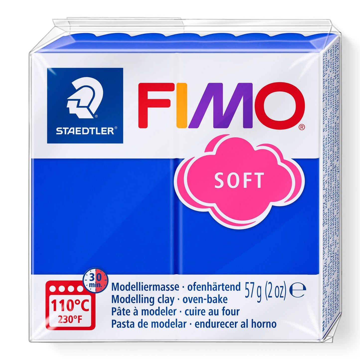 Pastă modelatoare polimerică Fimo Soft 57g
