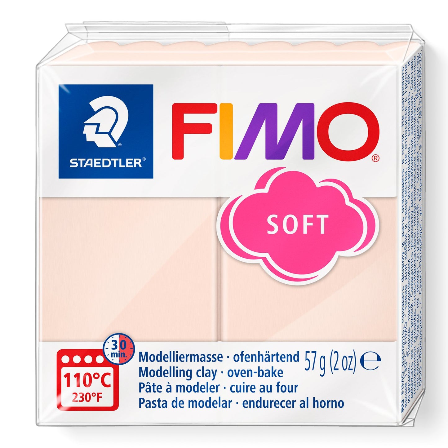 Pastă modelatoare polimerică Fimo Soft 57g