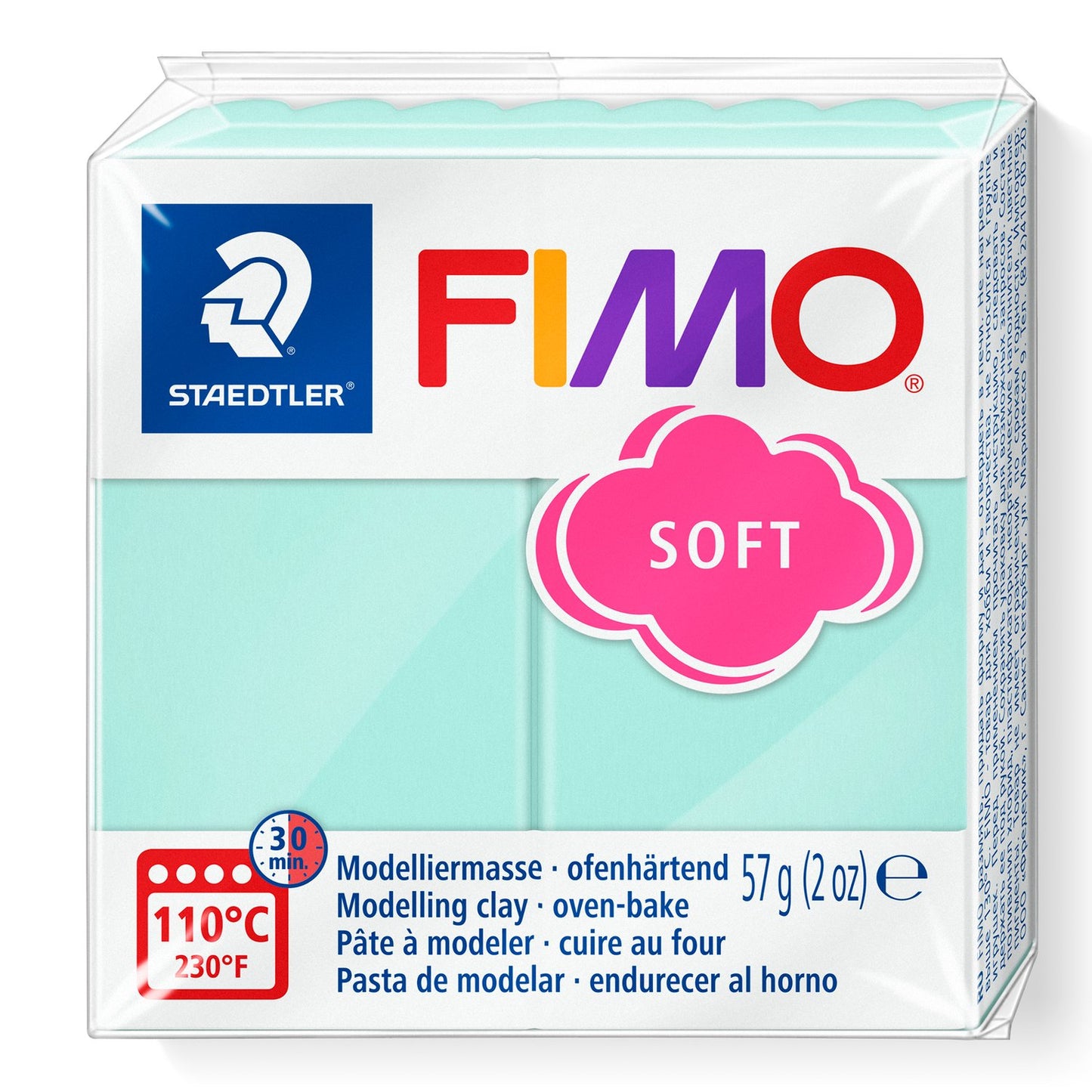 Pastă modelatoare polimerică Fimo Soft 57g