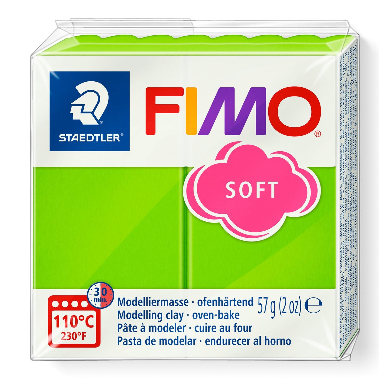 Pastă modelatoare polimerică Fimo Soft 57g
