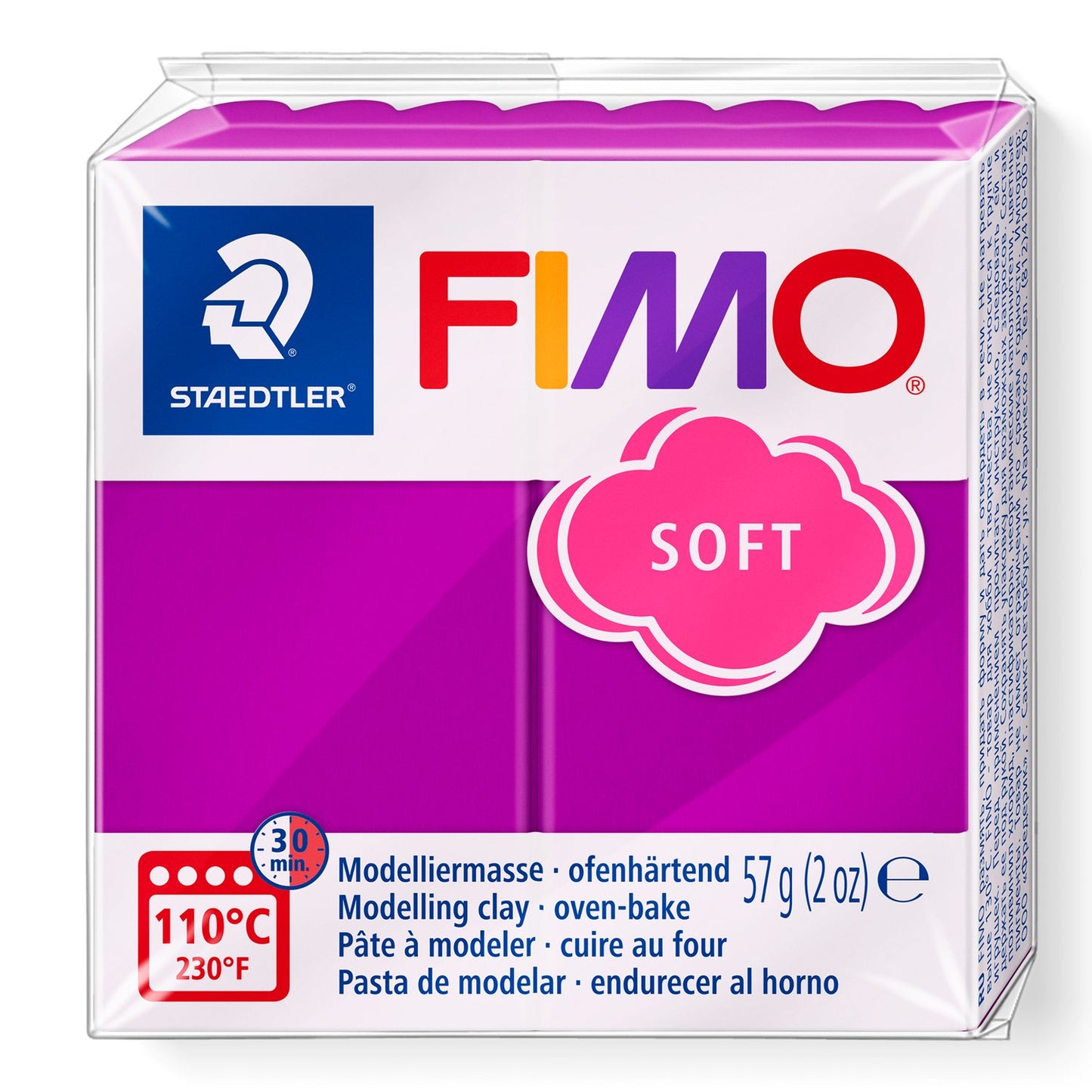 Pastă modelatoare polimerică Fimo Soft 57g