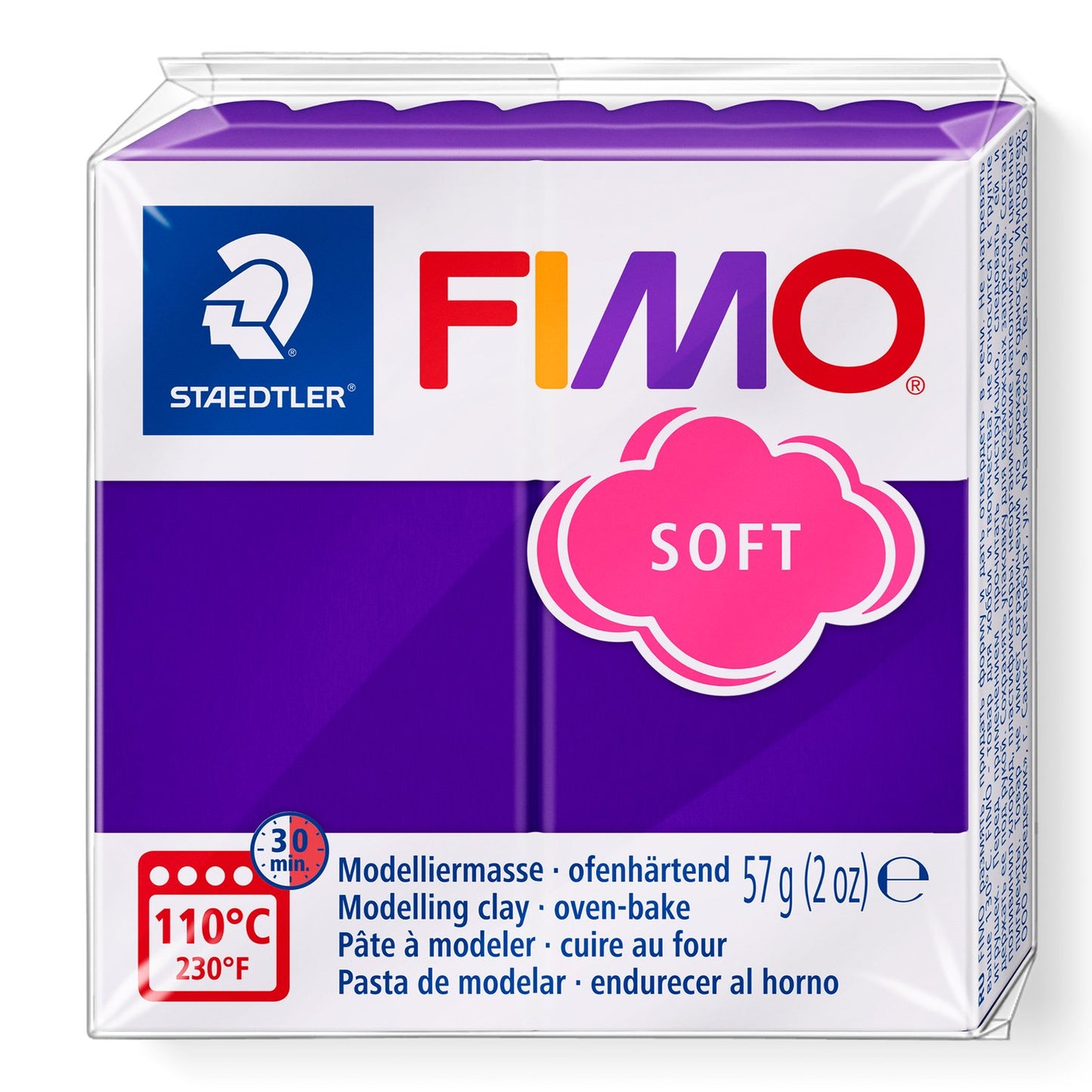 Pastă modelatoare polimerică Fimo Soft 57g