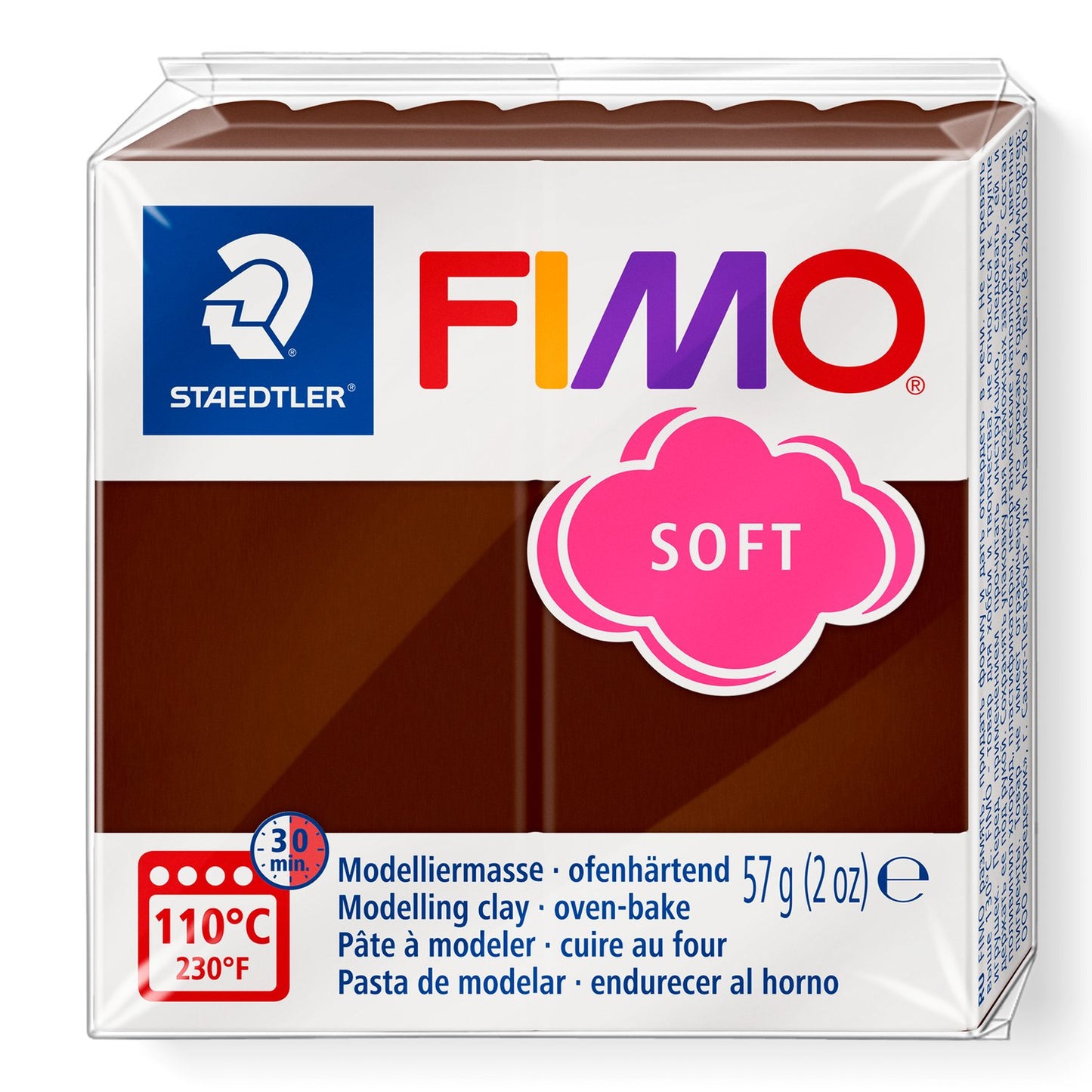 Pastă modelatoare polimerică Fimo Soft 57g