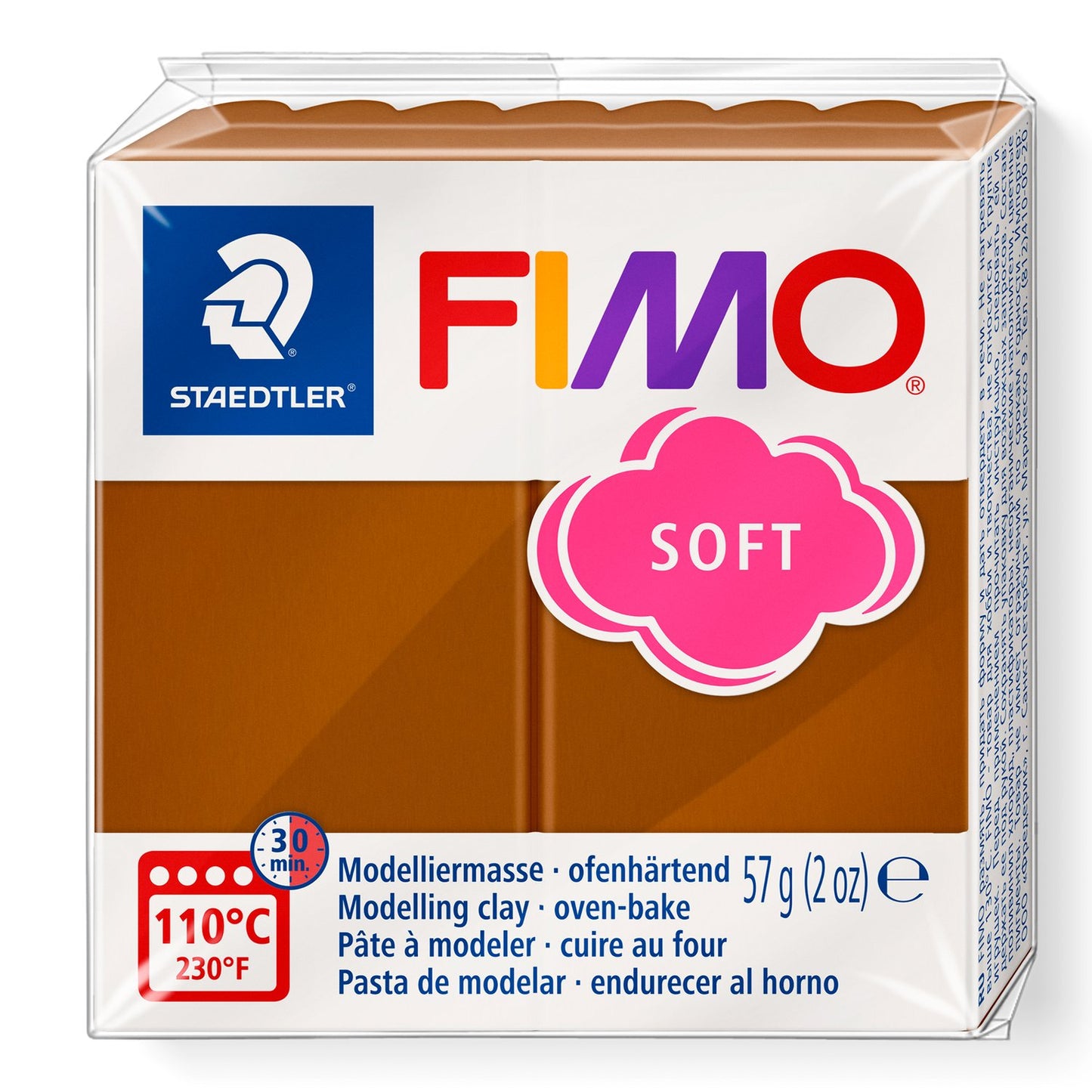 Pastă modelatoare polimerică Fimo Soft 57g