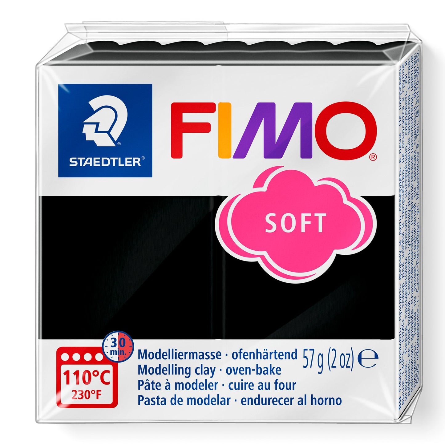 Pastă modelatoare polimerică Fimo Soft 57g