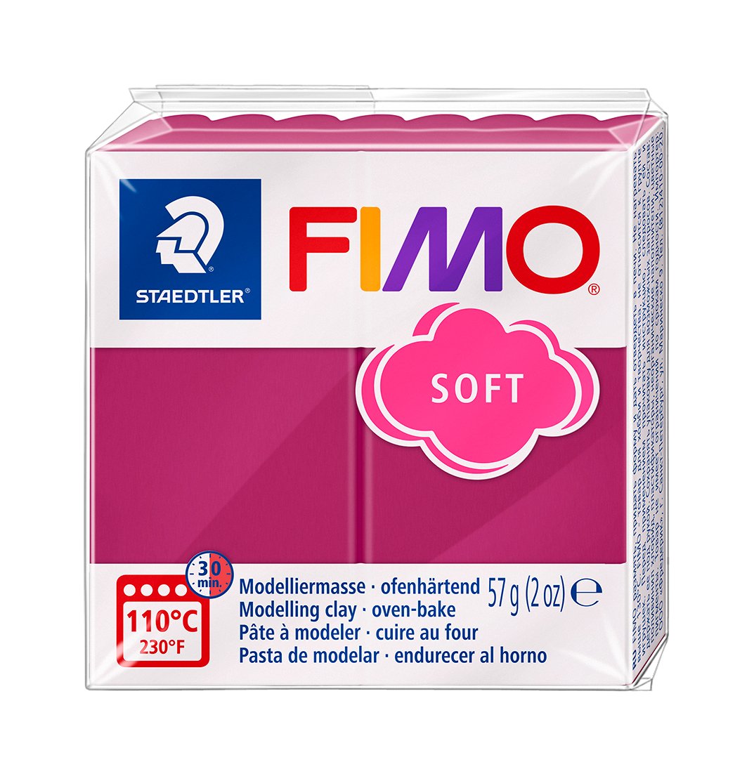 Pastă modelatoare polimerică Fimo Soft 57g