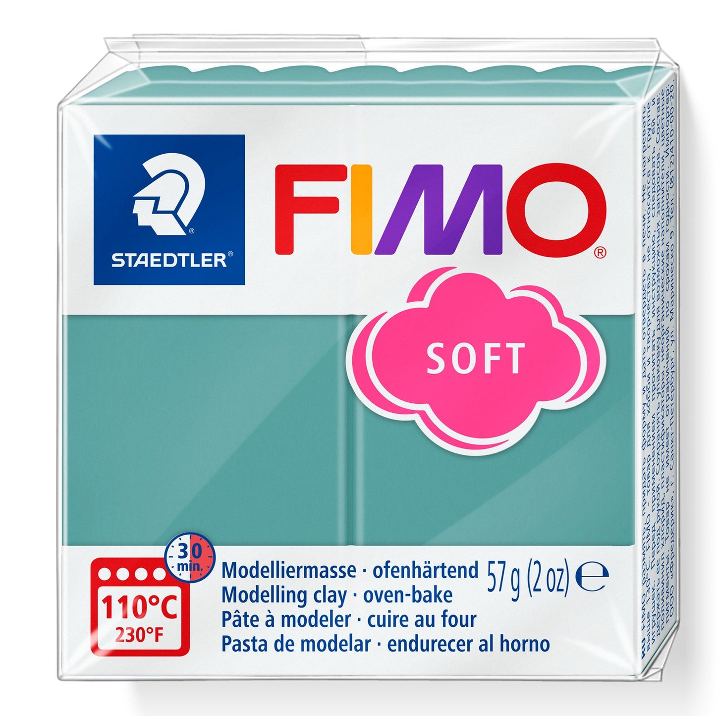 Pastă modelatoare polimerică Fimo Soft 57g