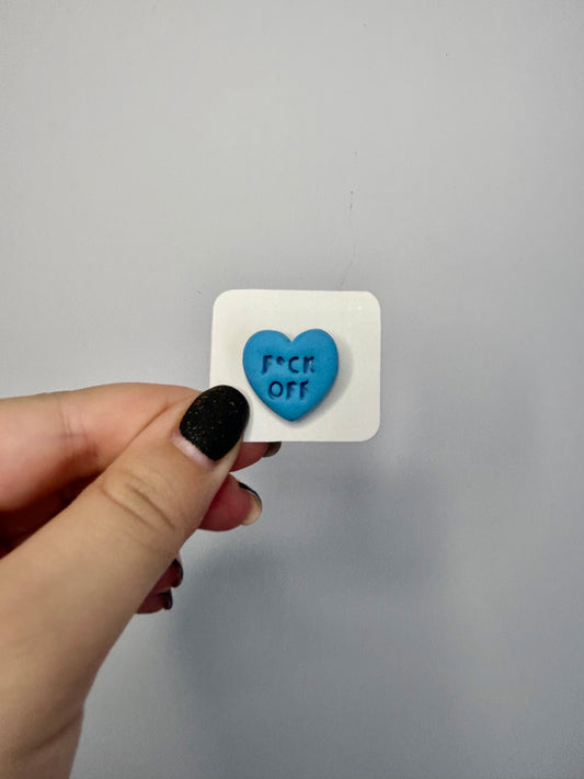 Pin f*ck off din lut polimeric lucrat manual