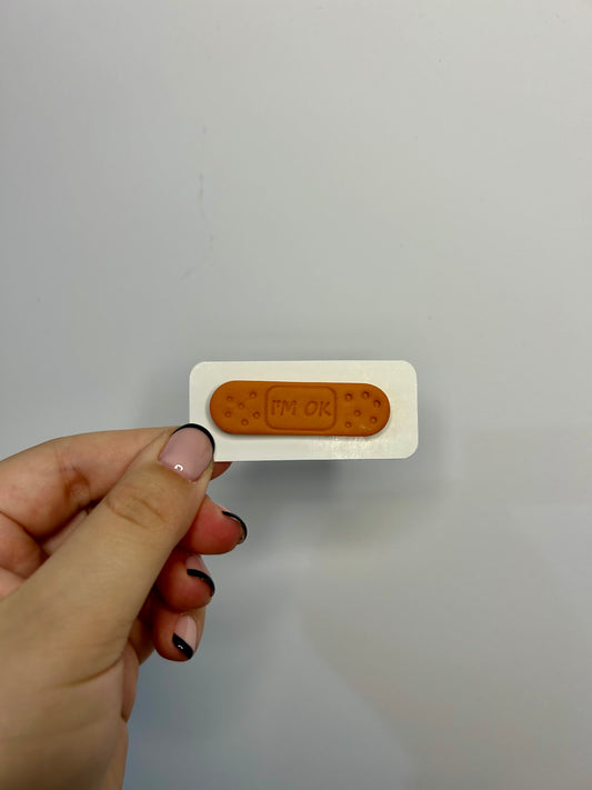 Pin plasture din lut polimeric lucrat manual