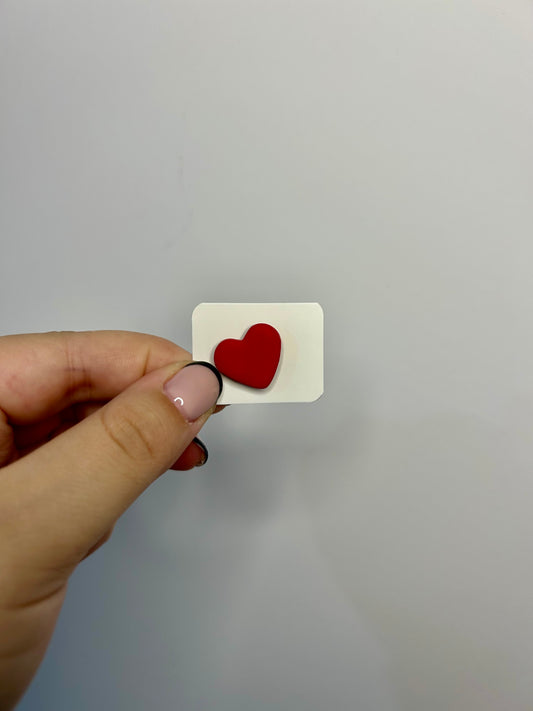Pin inimioară din lut polimeric lucrat manual