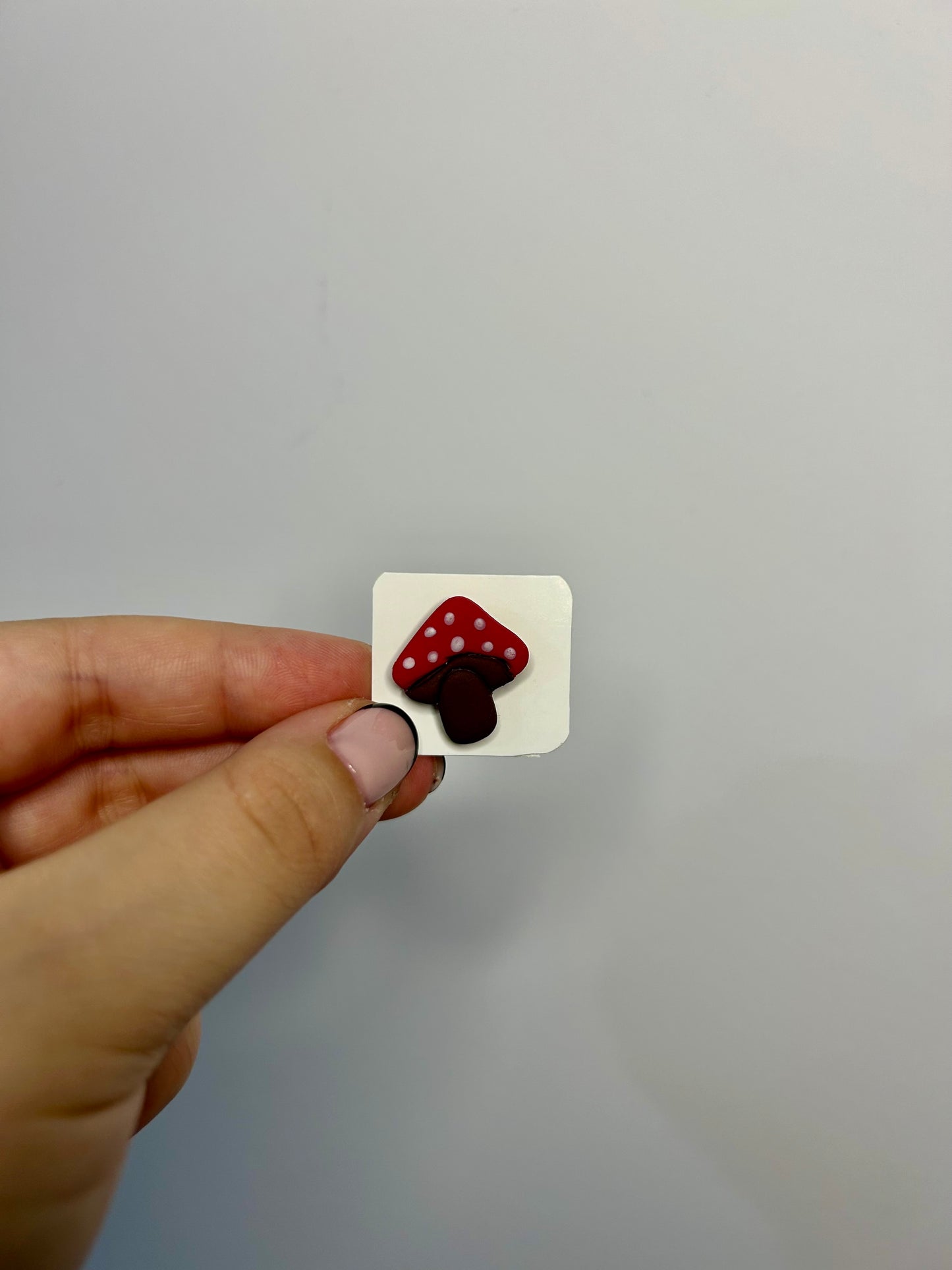 Pin ciupercă din lut polimeric lucrat manual