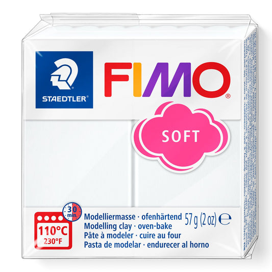 Pastă modelatoare polimerică Fimo Soft 57g