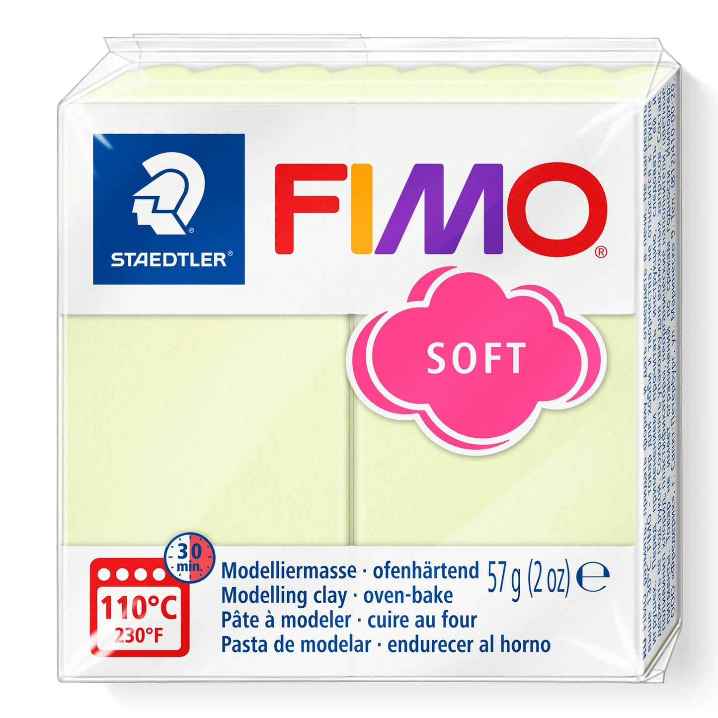 Pastă modelatoare polimerică Fimo Soft 57g