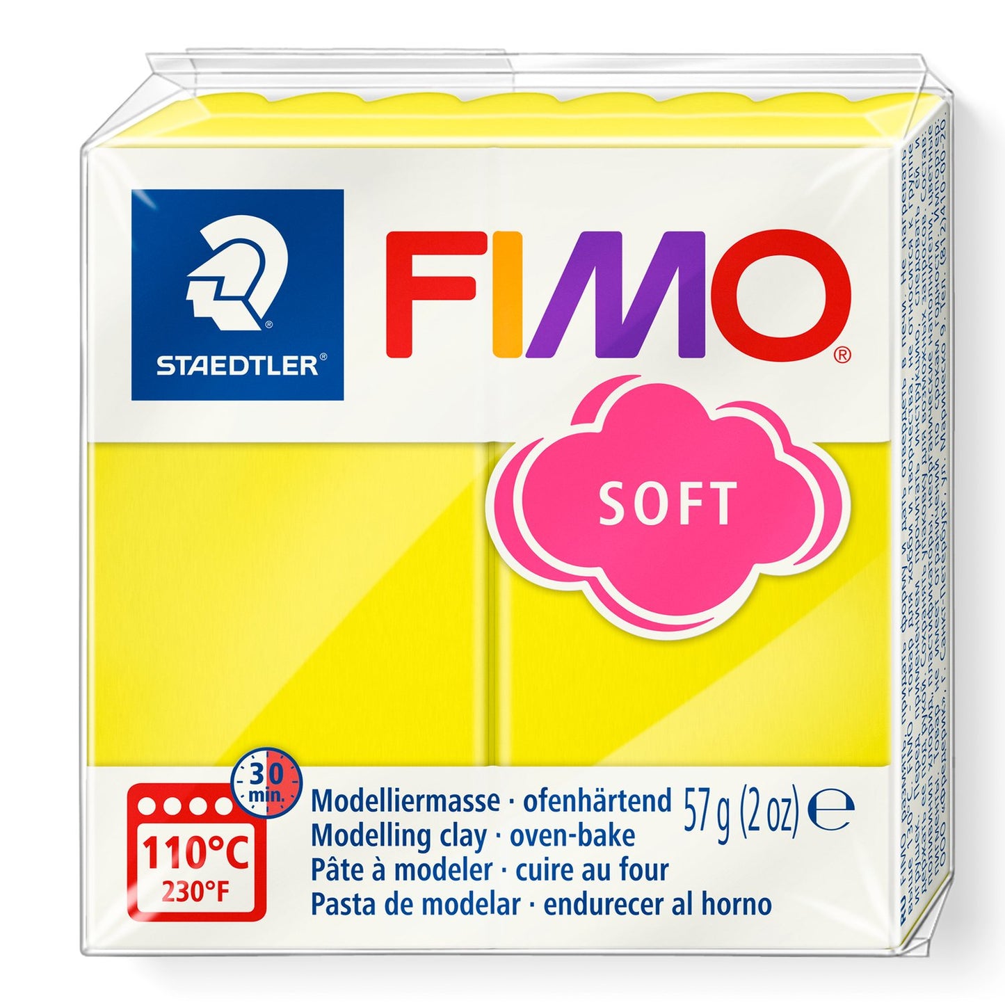 Pastă modelatoare polimerică Fimo Soft 57g