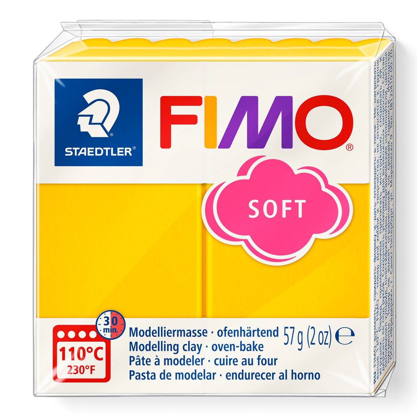 Pastă modelatoare polimerică Fimo Soft 57g