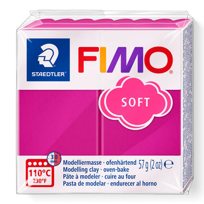 Pastă modelatoare polimerică Fimo Soft 57g