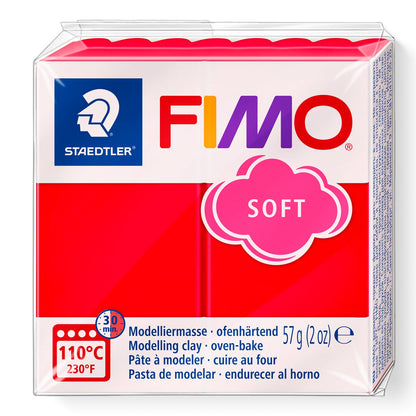 Pastă modelatoare polimerică Fimo Soft 57g