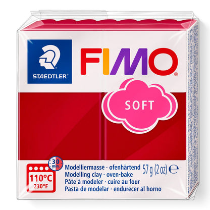 Pastă modelatoare polimerică Fimo Soft 57g