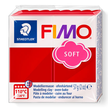 Pastă modelatoare polimerică Fimo Soft 57g