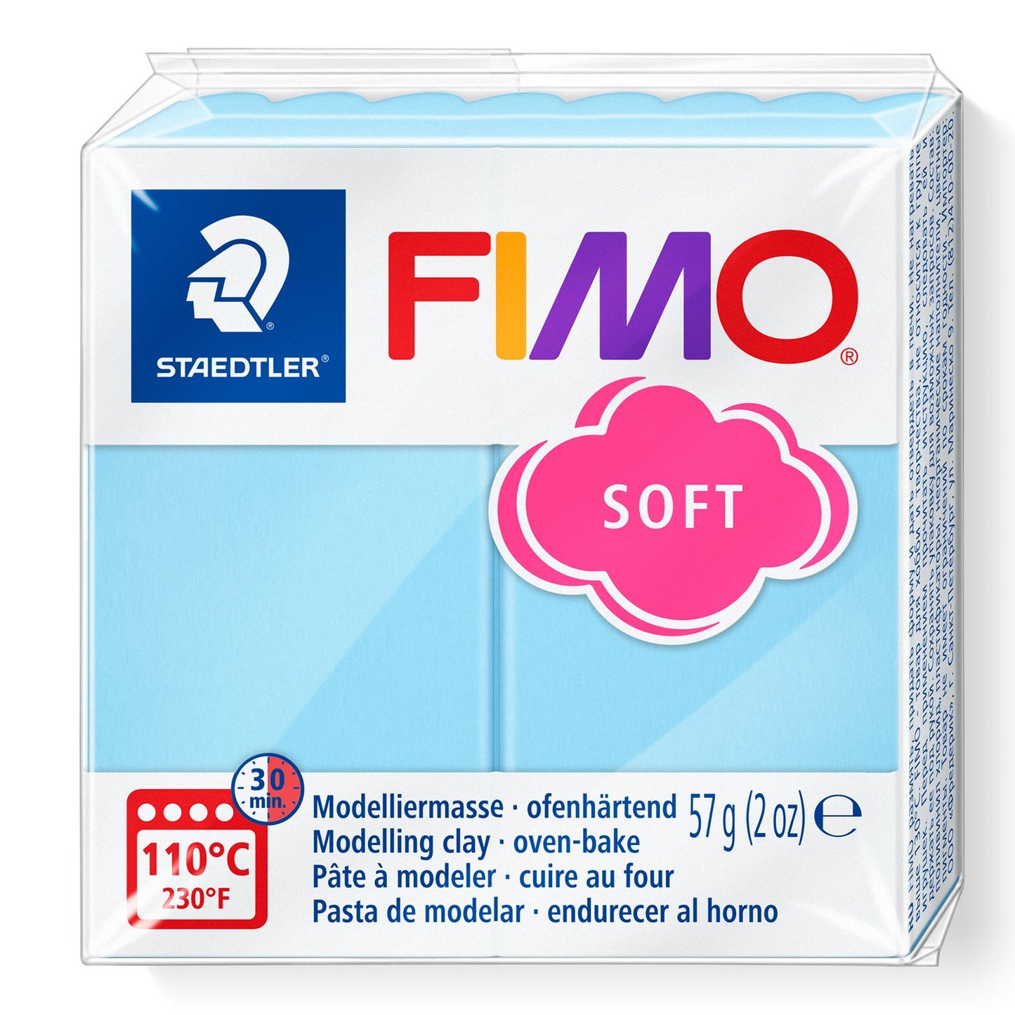 Pastă modelatoare polimerică Fimo Soft 57g