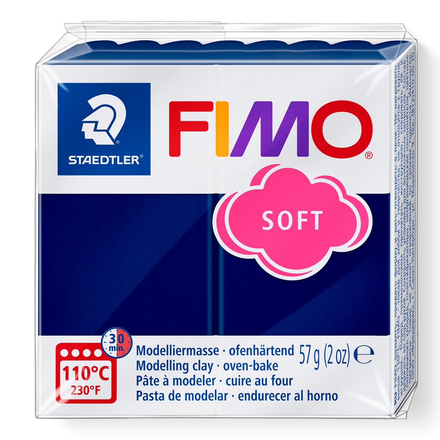 Pastă modelatoare polimerică Fimo Soft 57g