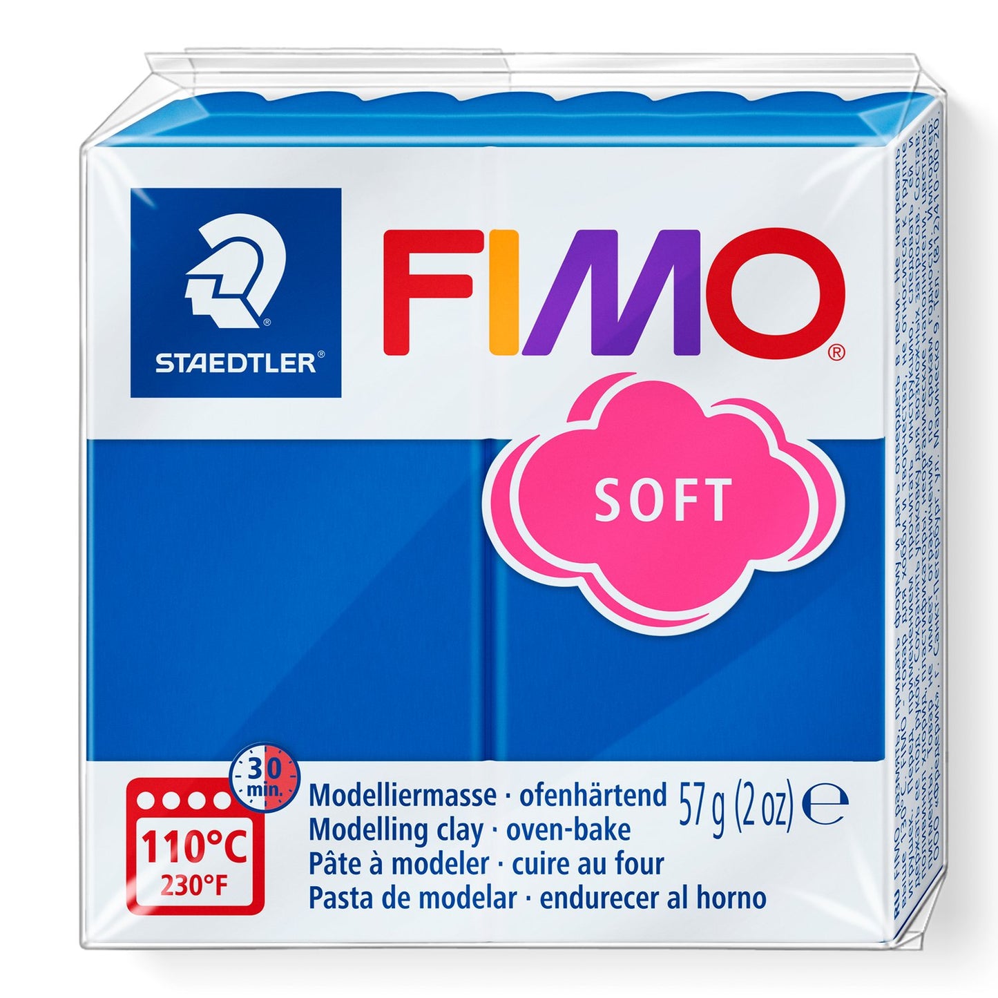 Pastă modelatoare polimerică Fimo Soft 57g