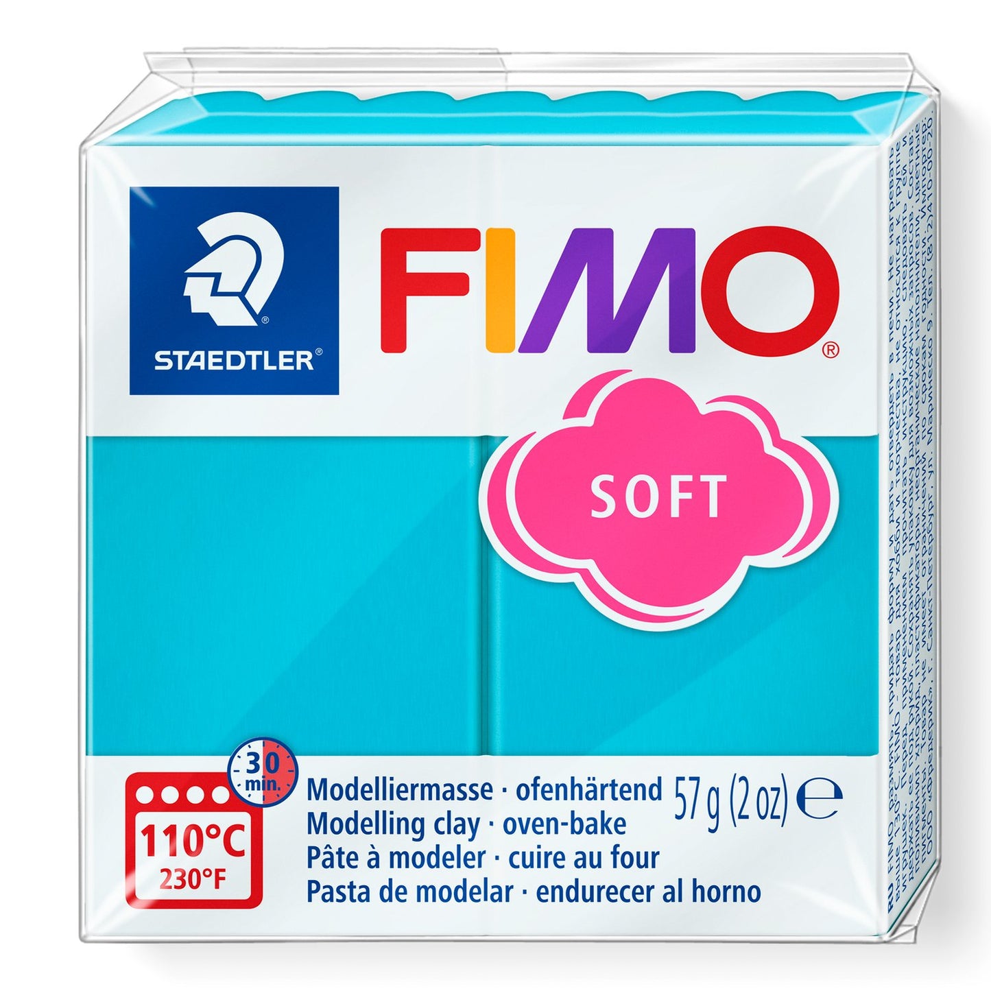 Pastă modelatoare polimerică Fimo Soft 57g