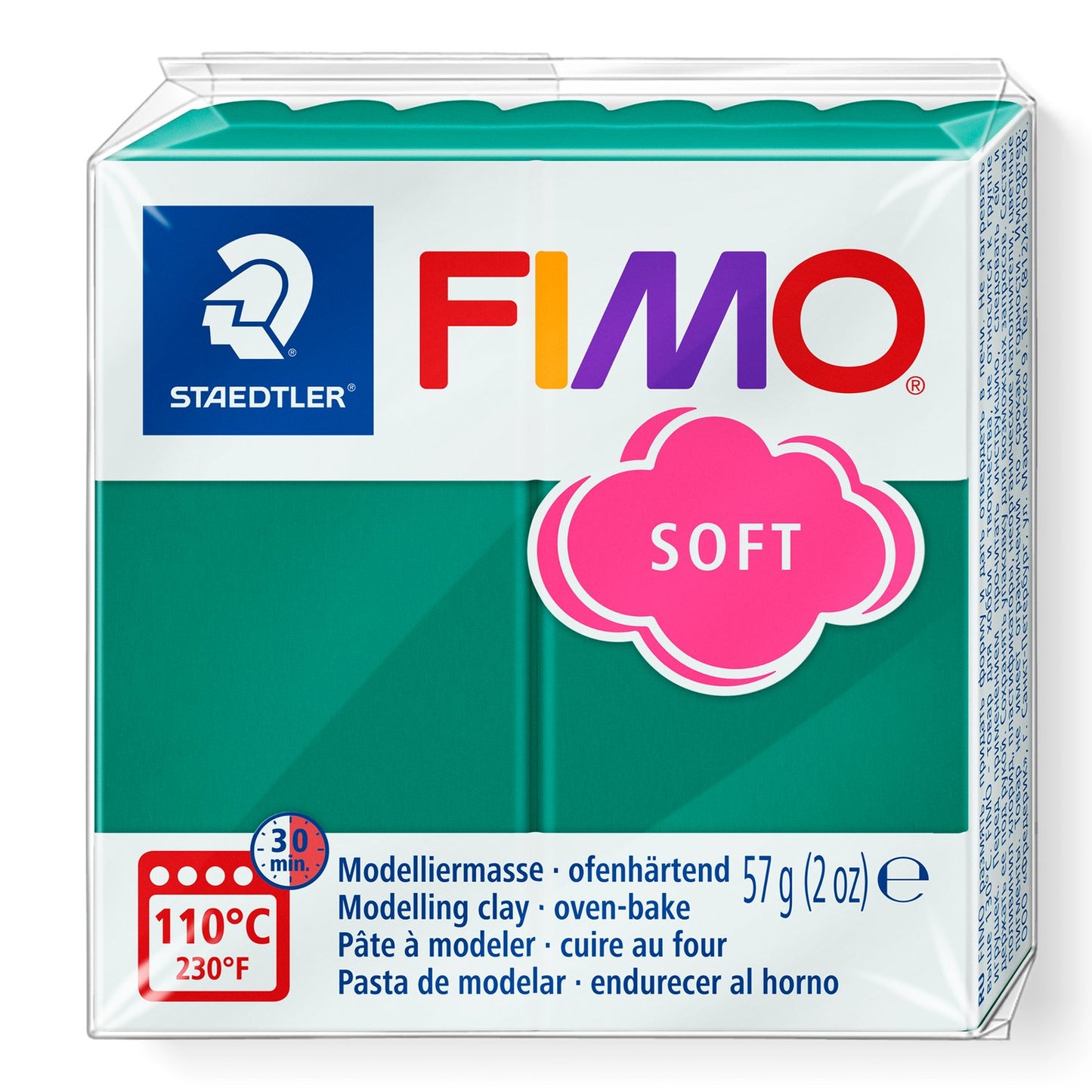 Pastă modelatoare polimerică Fimo Soft 57g