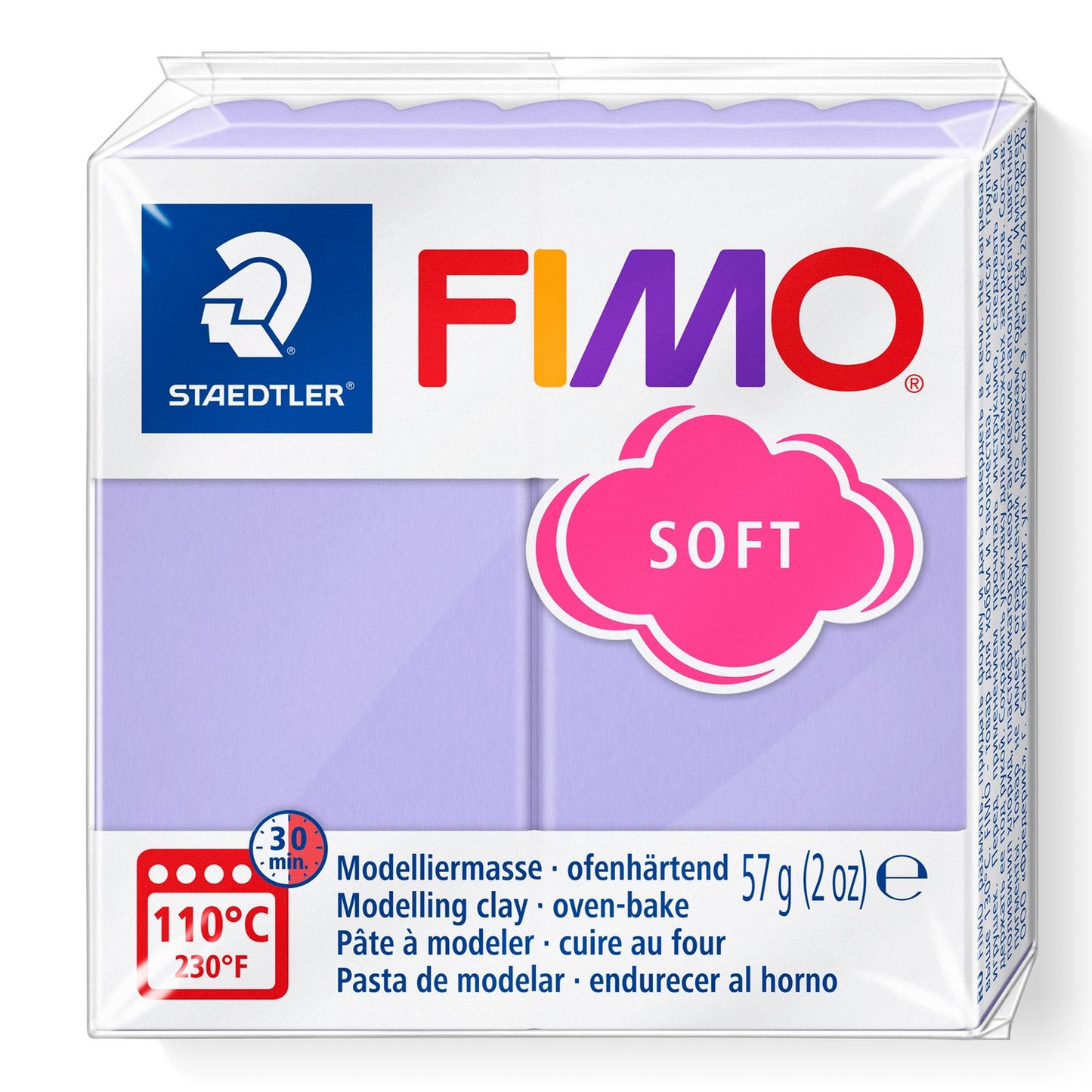 Pastă modelatoare polimerică Fimo Soft 57g