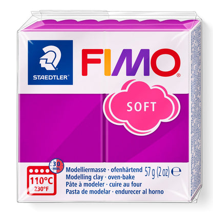 Pastă modelatoare polimerică Fimo Soft 57g