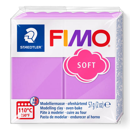 Pastă modelatoare polimerică Fimo Soft 57g