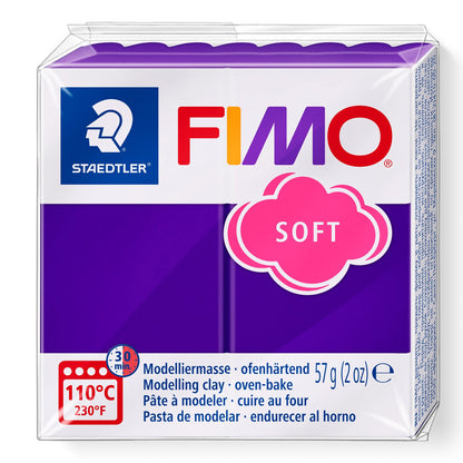 Pastă modelatoare polimerică Fimo Soft 57g