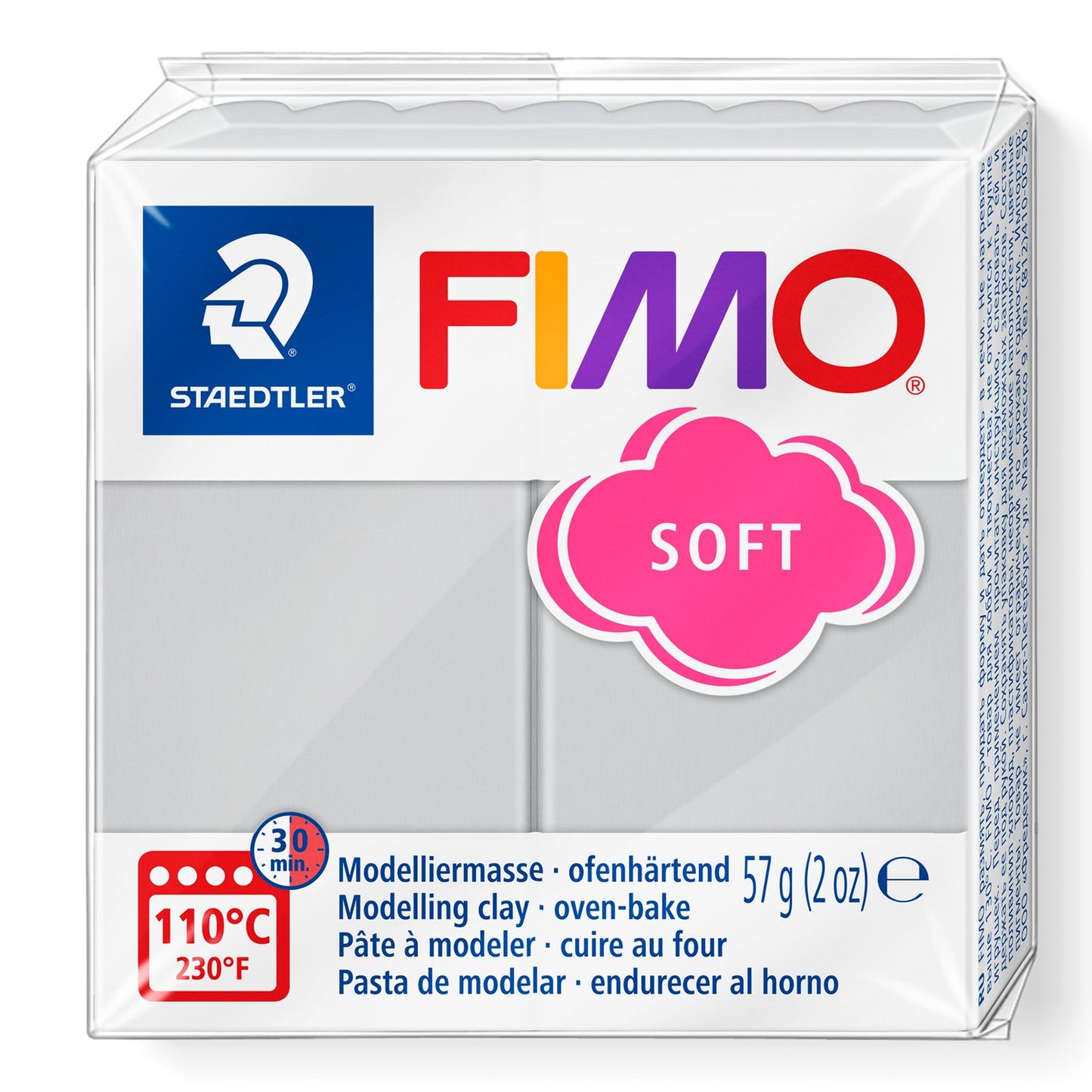 Pastă modelatoare polimerică Fimo Soft 57g