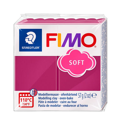 Pastă modelatoare polimerică Fimo Soft 57g