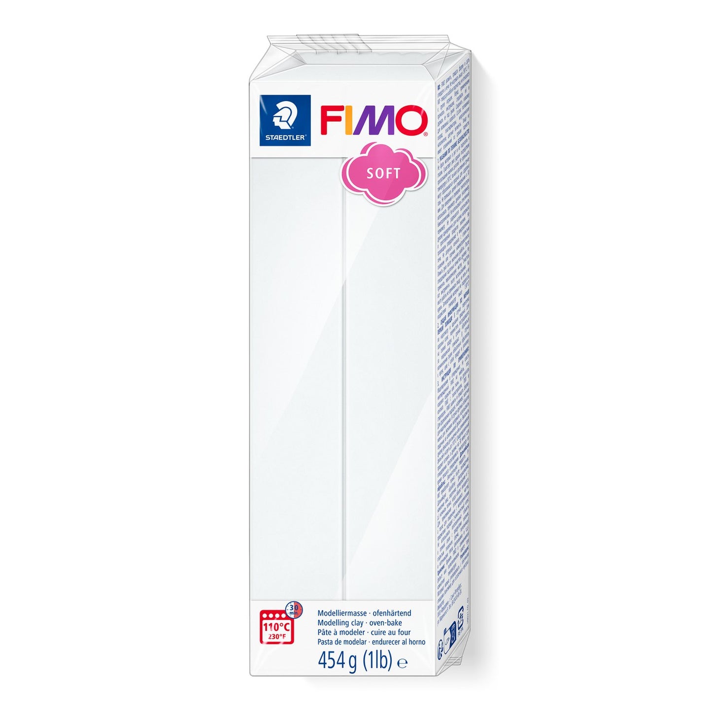 Pastă modelatoare polimerică Fimo Soft 454g