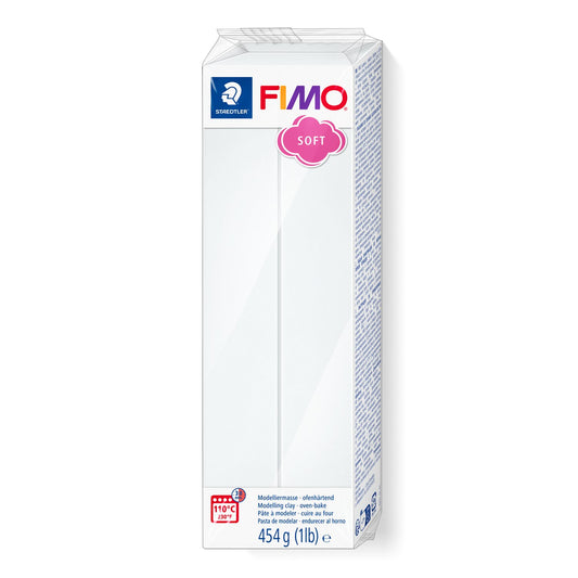Pastă modelatoare polimerică Fimo Soft 454g