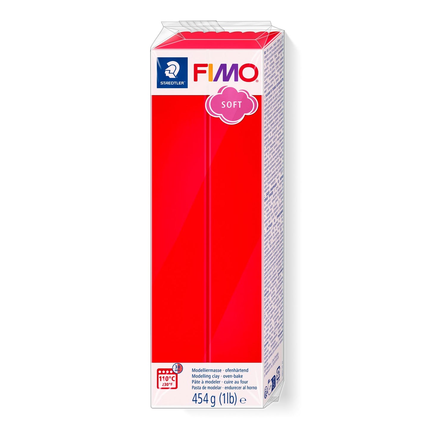 Pastă modelatoare polimerică Fimo Soft 454g