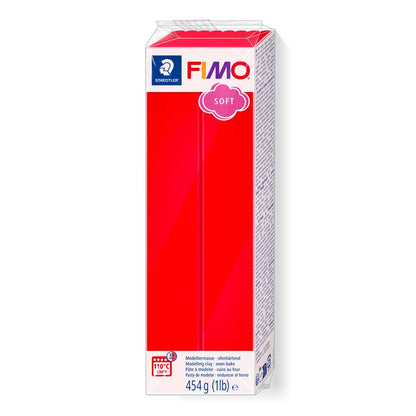 Pastă modelatoare polimerică Fimo Soft 454g