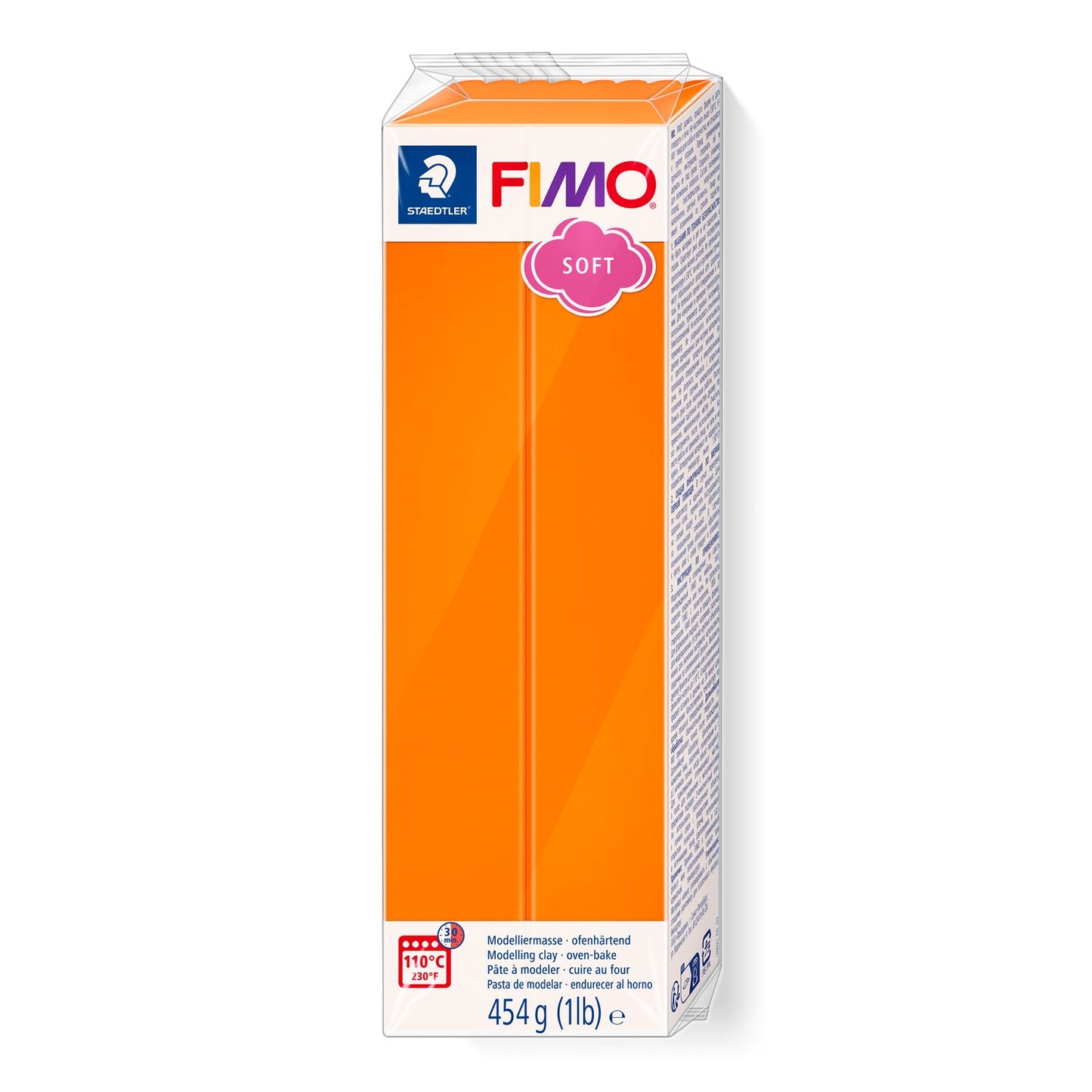Pastă modelatoare polimerică Fimo Soft 454g
