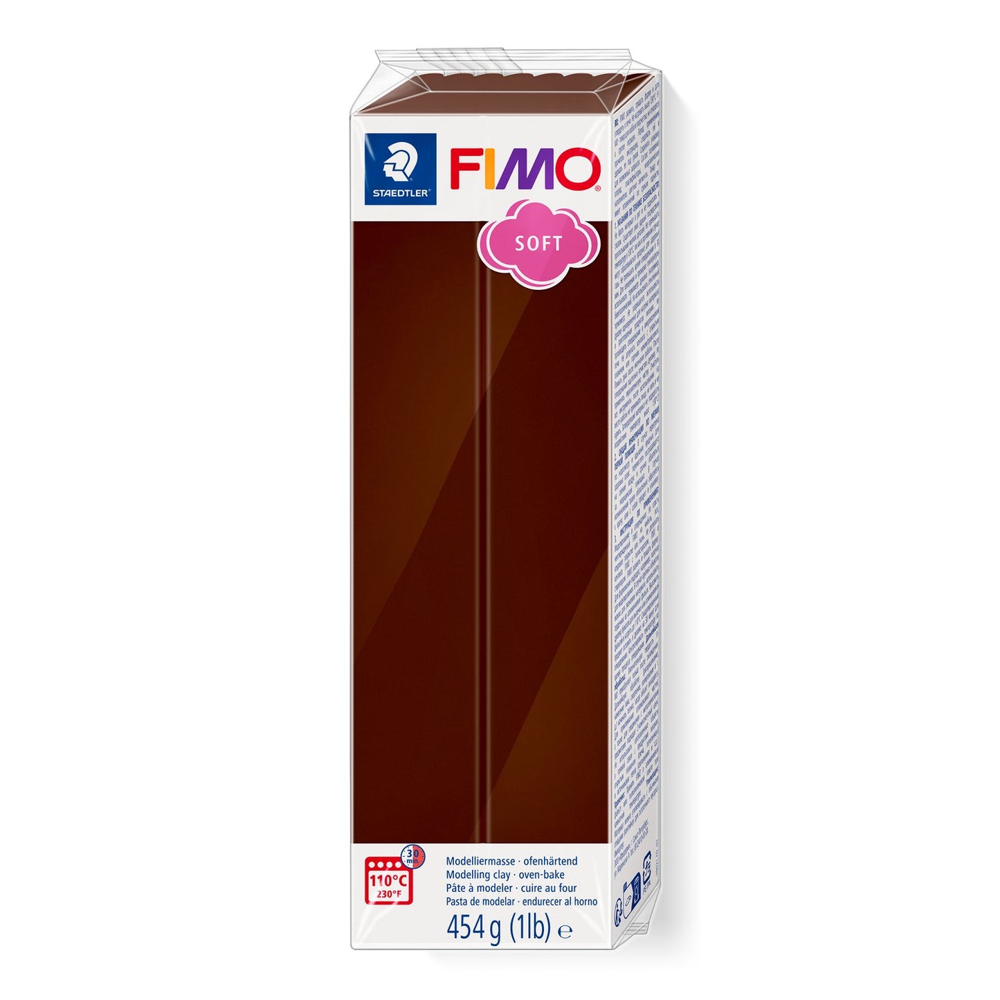 Pastă modelatoare polimerică Fimo Soft 454g
