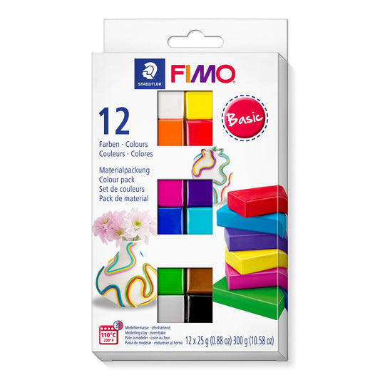 Set pastă modelatoare polimerică Fimo Soft
