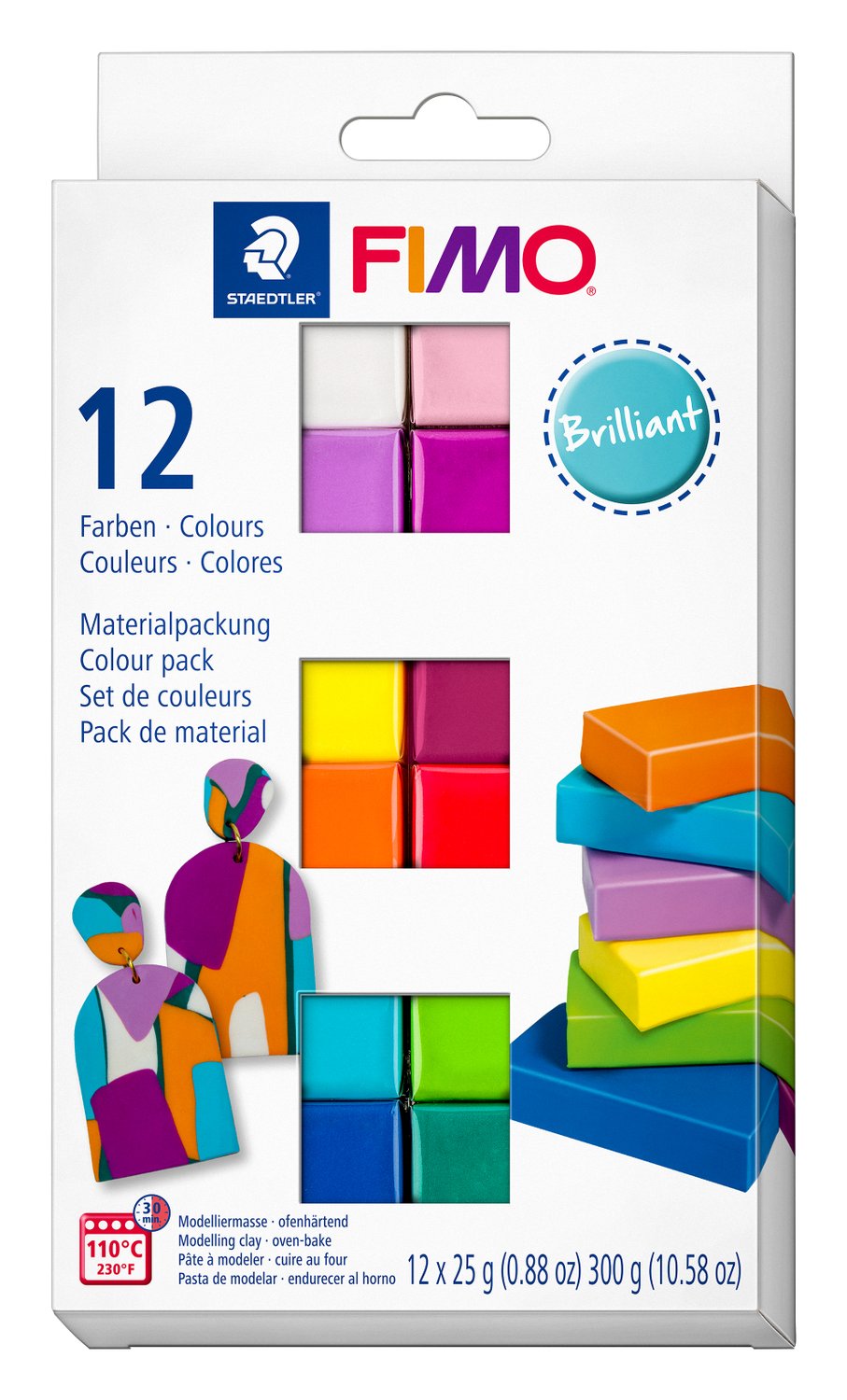 Set pastă modelatoare polimerică Fimo Soft
