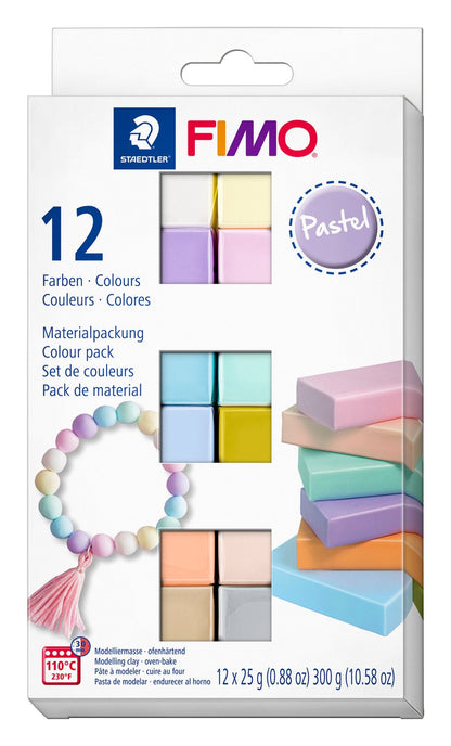 Set pastă modelatoare polimerică Fimo Soft