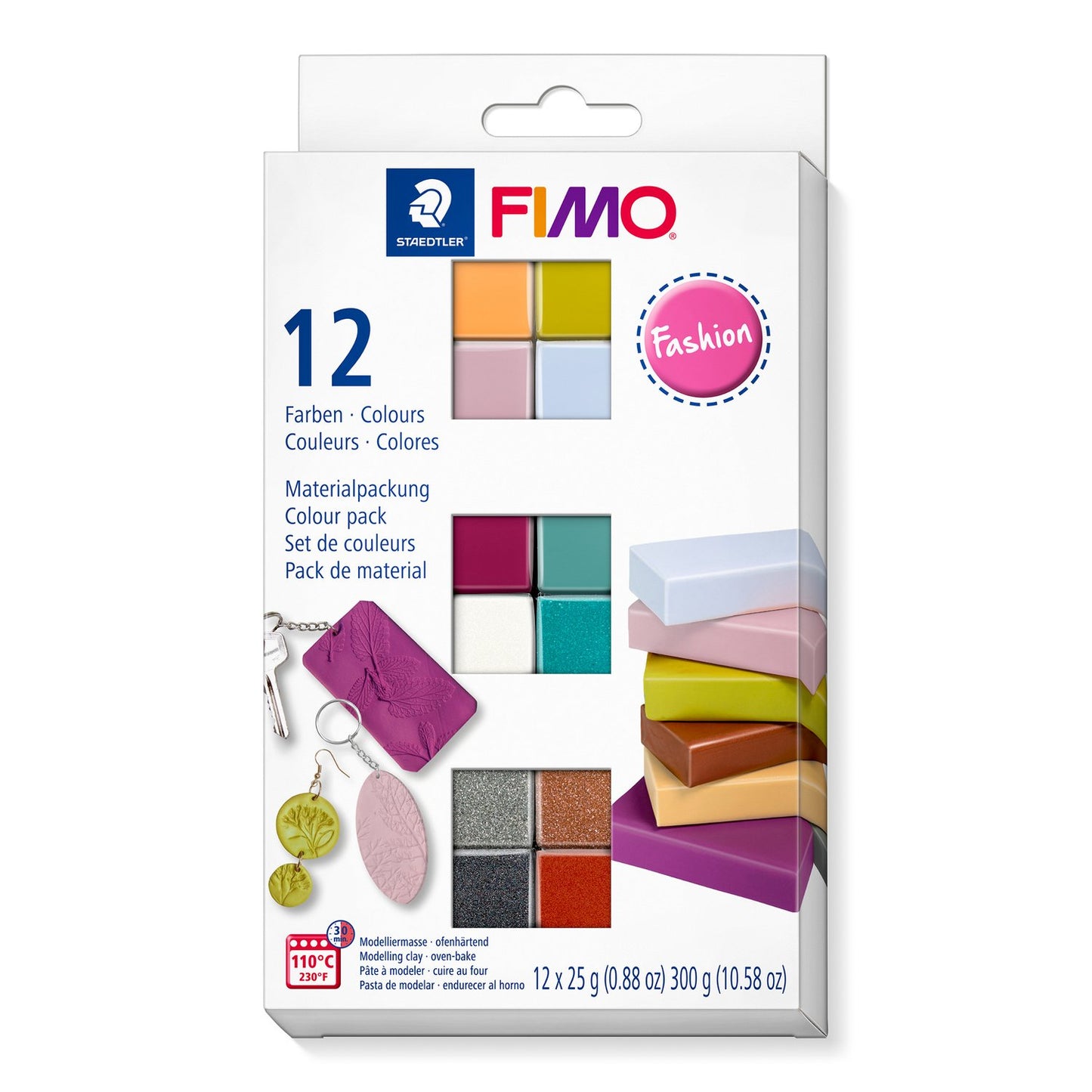 Set pastă modelatoare polimerică Fimo Soft