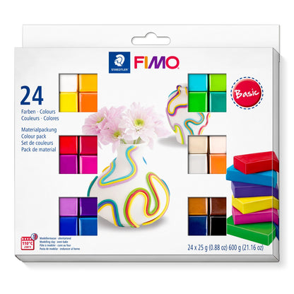 Set pastă modelatoare polimerică Fimo Soft
