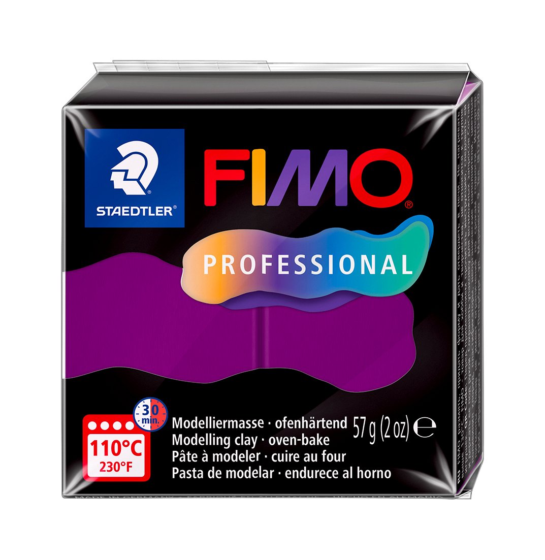 Pastă modelatoare polimerică Fimo Professional 57g