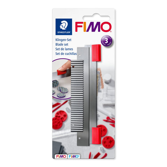 Lame metalice drepte, flexibile și ondulate Fimo